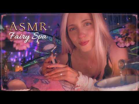 ASMR SPA Mágico para DORMIR ✨ Masaje Facial, Capilar y Relajación Profunda 🌿【1H Atención Personal】