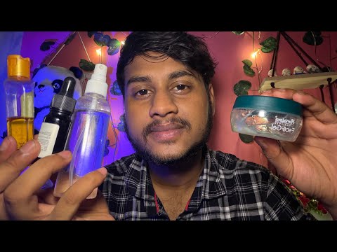 ASMR Full Glow Up 💄✨ Skincare, Makeup & Haircut 😴 Personal Attention For Sleep