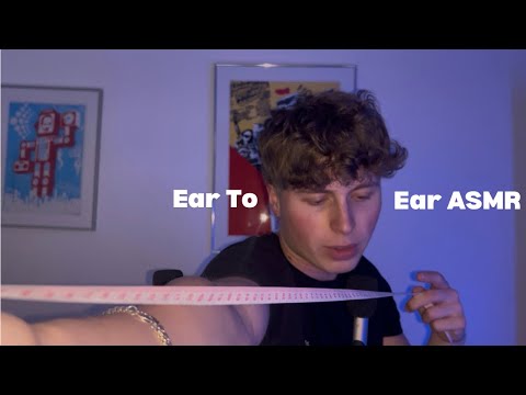 Ear To Ear ASMR For Intense Tingles