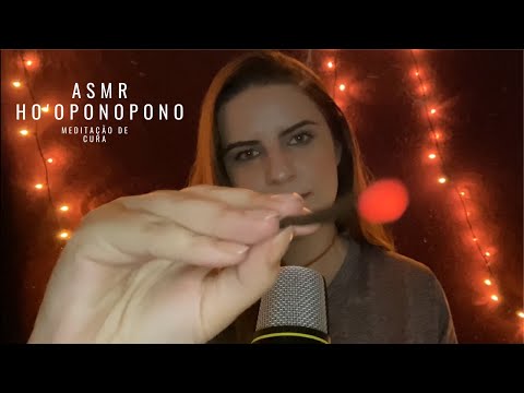 ASMR -  Oração Ho'oponopono (vídeo em camadas) ✨