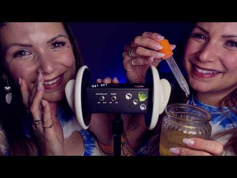 ASMR wenn du schon lange KEINE TINGLES mehr hattest - 3Dio Special