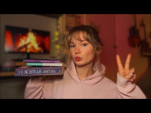 ASMR books I read recently 📚🍁