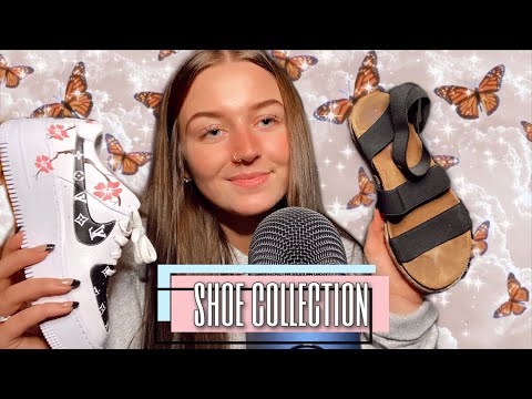 ASMR | SHOE COLLECTION PART 1