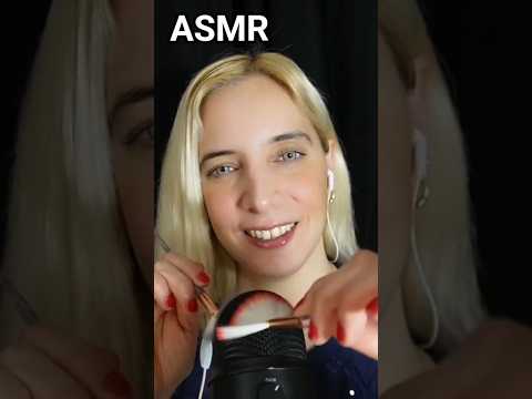 ASMR ESTAS BROCHAS CALMAN TU ANSIEDAD #asmr #asmrdormir #ansiedad #estrés #relajación  #asmrespañol