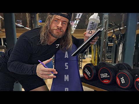 Friendly Gym Personal Trainer 🏋️[ASMR] 🏋️‍♀️