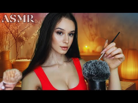 ASMR • Stress Relief & Deep Relaxation | Ear Cleaning, Scalp Massage, & Healing Sounds for Sleep