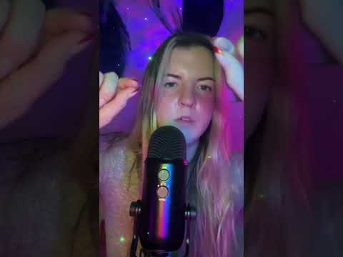 hey can i tell you a secret???? #inaudiblewhispering #mouthsounds #asmr