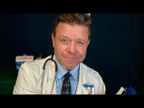 ASMR | Concierge Medical Exam