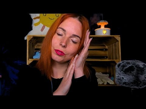 👉 Ich flüstere dich in den Schlaf | ASMR Einschlafhilfe bei innerer Unruhe