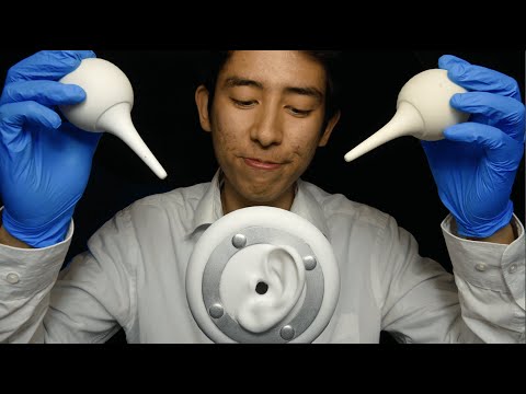 ASMR Professional Ear Cleaning👂(sleep inducing)