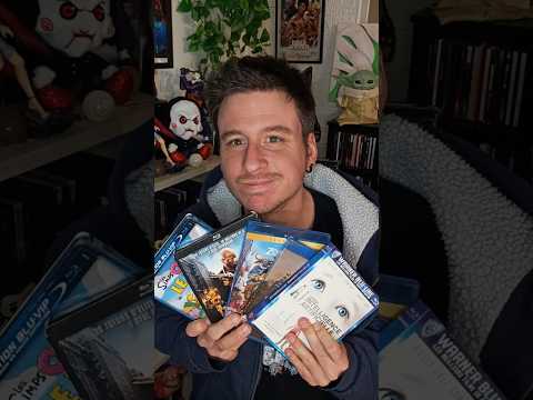 ASMR Blu-rays d'occasions #asmr #asmrfrançais #haul