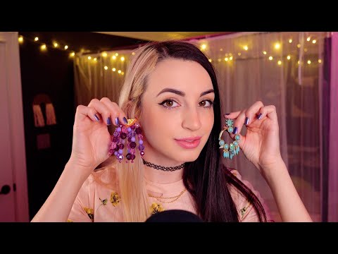 ASMR | Your Luxury Earring Stylist ~