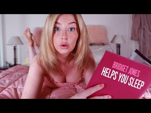 ASMR Bridget Jones Helps You Sleep! 💕