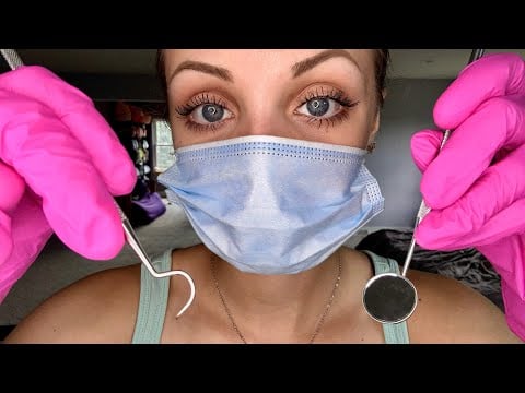 ASMR Friendly Dentist Check-Up! 🦷 (You Have A Cavity)