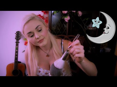 Blue Yeti Mic Scratching & Brushing [ASMR]