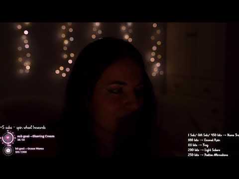 ❤️LIVE ASMR For Those Who Can’t Sleep