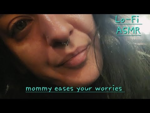ASMR | couch cuddles with mommy, easing your worries 