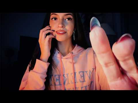 ASMR Deixa eu cuidar de você (até você dormir) 💜 Atenção Pessoal, Cabelo, Massagem