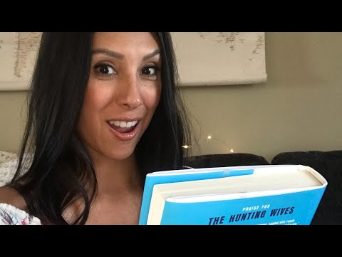 ASMR whispered book haul