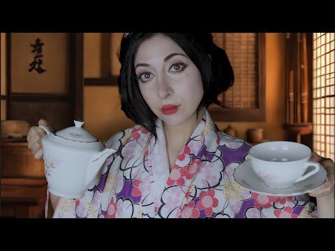 🎎⛩️ASMR GEISHA (Roleplay) 🌸👘🪕🎏🎐