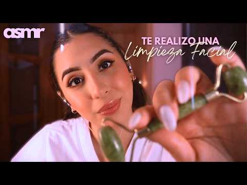 ASMR | Te Realizo una Limpieza Facial💆‍♀️✨ (Roleplay Relajante)