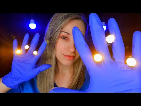 Clínica ASMR | Sigue la Luz  "Nuevo método" | Revisión Ocular | SusurrosdelSurr