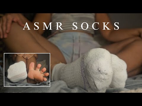 ASMR | Sock Sounds | No Talking