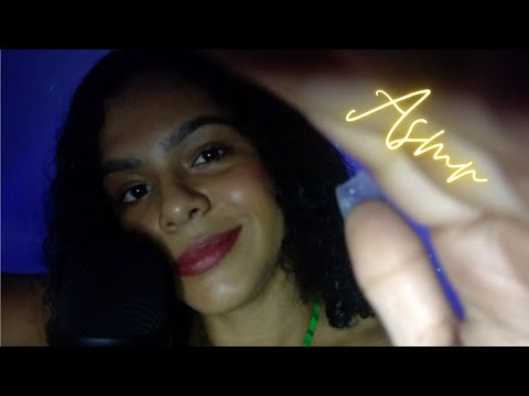 CARINHO ATÉ VOCÊ DORMIR + RETIRANDO ENERGIAS NEGATIVAS ASMR ATENÇÃO PESSOAL