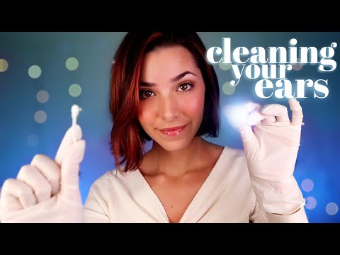 ASMR Sleepy Ear Cleaning! 👂