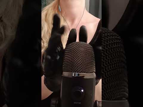 ASMR: BLACK gloves