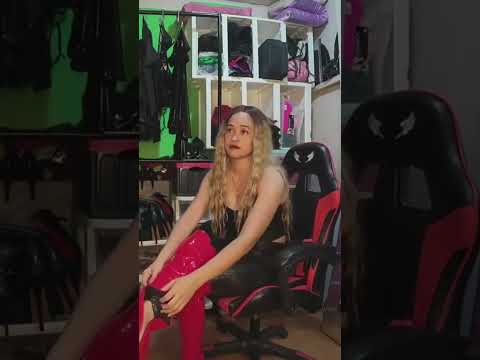 The Red Boot Struggle  'It's Not Easy!'