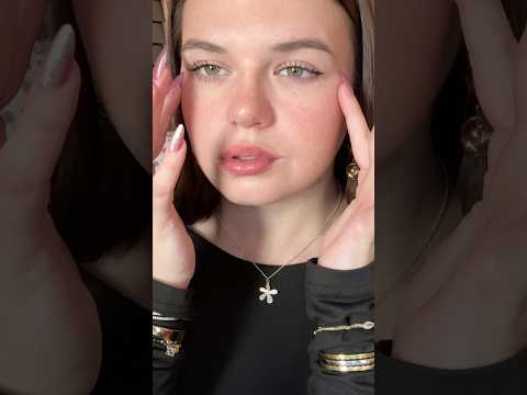 ASMR Face Tracing ✨🤤 #tingles #asmrtriggers #asmr #relax #asmrvideos #triggersforsleep