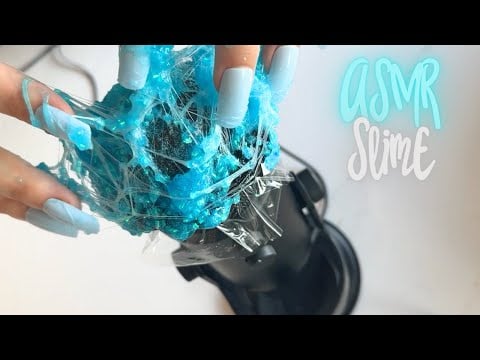 ASMR Blissful Blue Slime