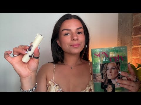 ASMR giving you tingles with random things in my apartment ✨ tapping, personal attention ✨