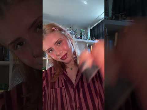 ASMR clipping your hair! NO TALKING #asmrhair 🎀