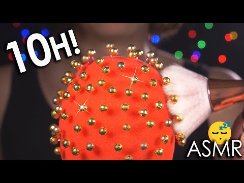 [10h ASMR] Deeply Relaxing Brain Brushing 😴 99.99% of YOU Will Fall ASLEEP (No Talking)