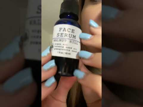 ASMR | Massage | Face Serum #Shorts