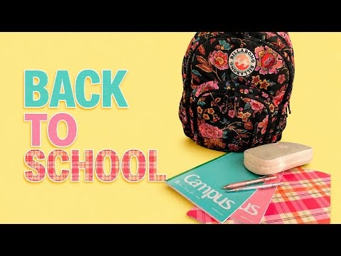 Whats in my college backpack |ASMR|