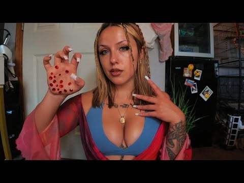asmr- nail clacking & flicking, gem scratching sounds, rubber ducks & more! 