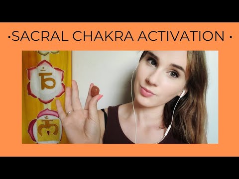 SACRAL CHAKR ACTIVATION• REIKI ASMR• FEEL THE POWER