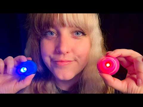 ASMR | Light Therapy for Insomnia 💤🔦 (You can close your eyes) [roleplay]