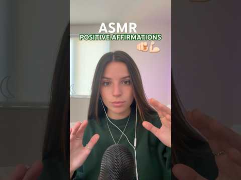 Positive Affirmations | You Can Achieve Your Goals #asmr
