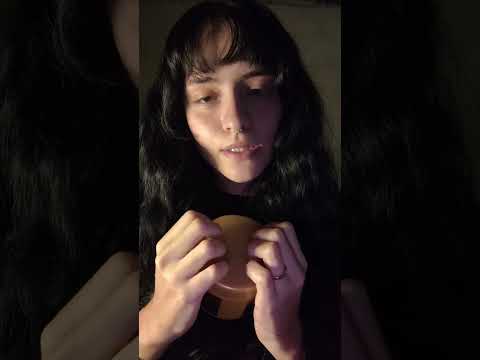 ASMR pintando seu cabelo de vermelho #relax #dormirserapido #asmrsounds #tingles #visualtingle