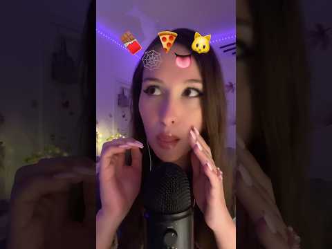 Bon les ronrons et les bubbles c’est pas encore trop ça 🐱👅 #asmr #emojichallenge #mouthsounds