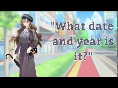 {Asmr} Time traveler needs your help [cute] [storyteller] [scifi] [historical]