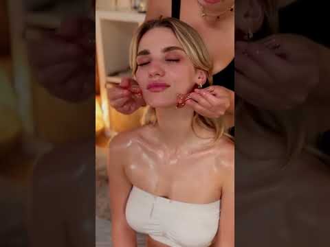 Face massage #massage #facemassage #asmr #asmrmassage