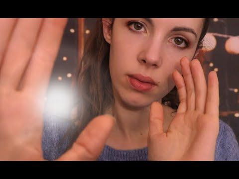 ASMR | Soft Aura Reading & Reiki Cleansing