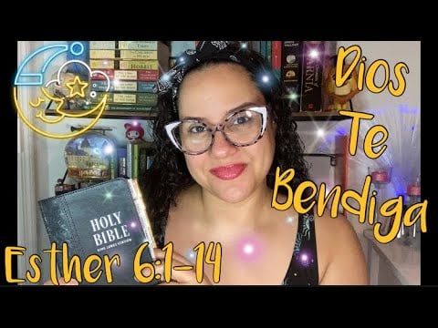 ASMR Cristiano: Lectura De La Biblia “Esther 6:1-14” Con Omy 