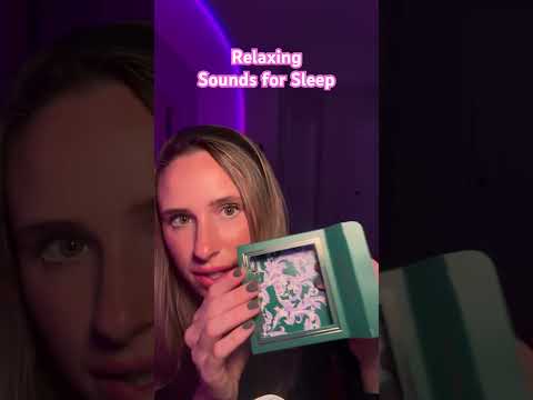 Relaxing sounds for sleep #asmr #asmrcommunity #asmrsleep #asmrtriggers #tinglesensation #asmrvideos