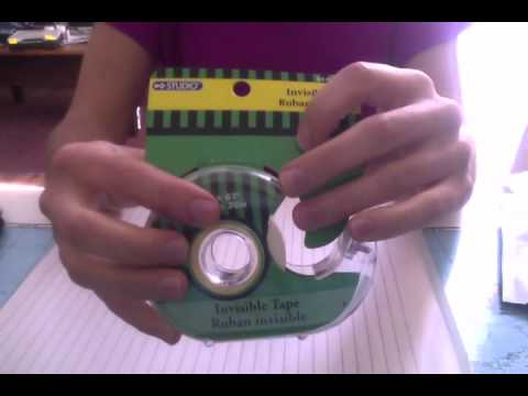 ASMR Sounds- stuff I bought from the dollar store. No talking